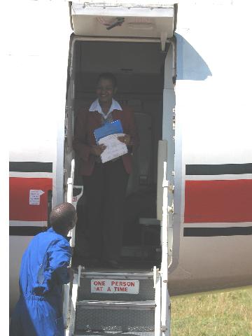 Kenya Airlines DASH-7 Aircraft