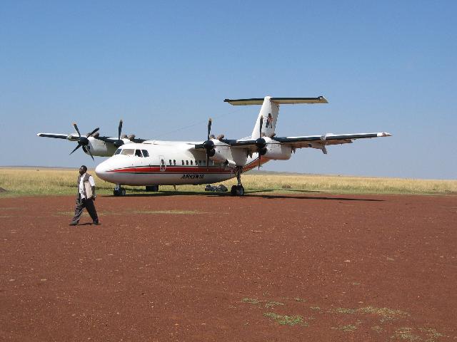 DASH-7 in Masaai Mara